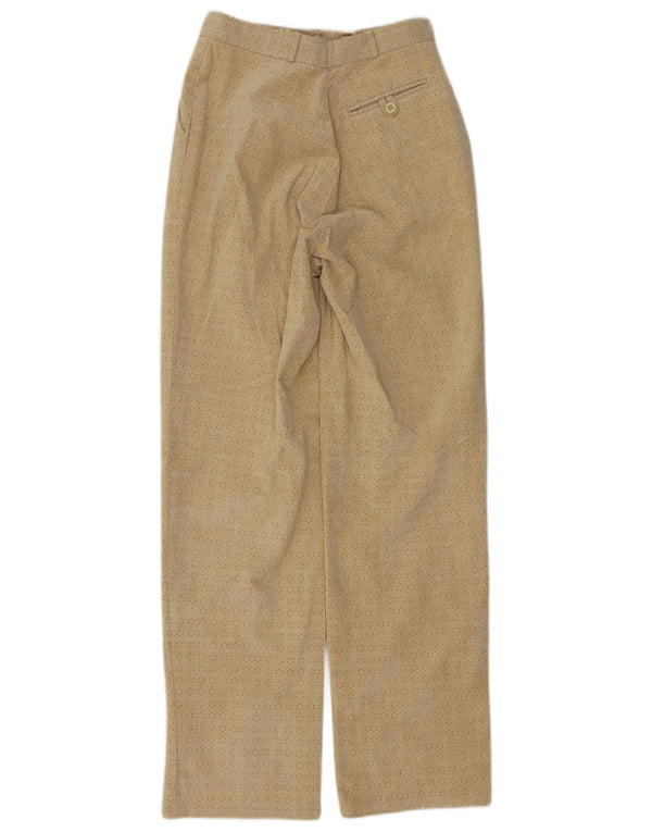 C & A Pantalón chino recto para mujer EU 40 Medium W26 L30 Rayón beige