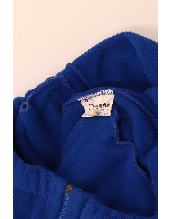 Dolomiten Chaqueta polar para hombre ES 36 Small Azul Colorblock Poliéster