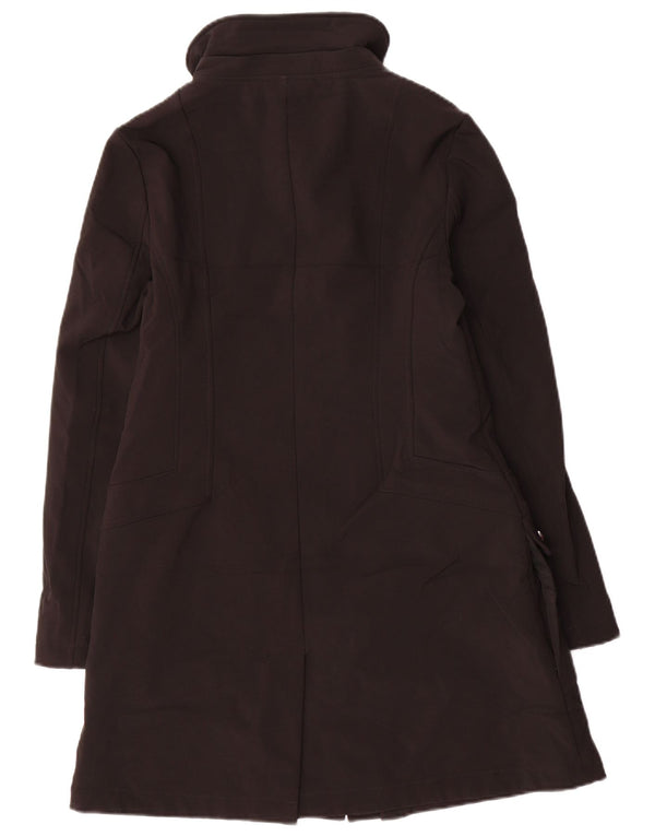 Calvin Klein Chubasquero para mujer UK 10 Pequeño Poliéster negro