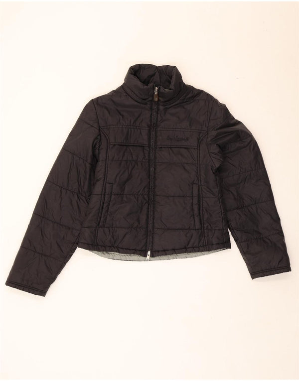 Chaqueta Acolchada Mujer Onyx IT 40 Small Poliamida Negra