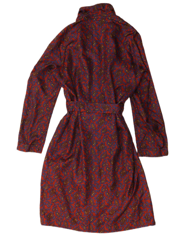 Vestido Tootal para mujer UK 40 XL Rojo Paisley