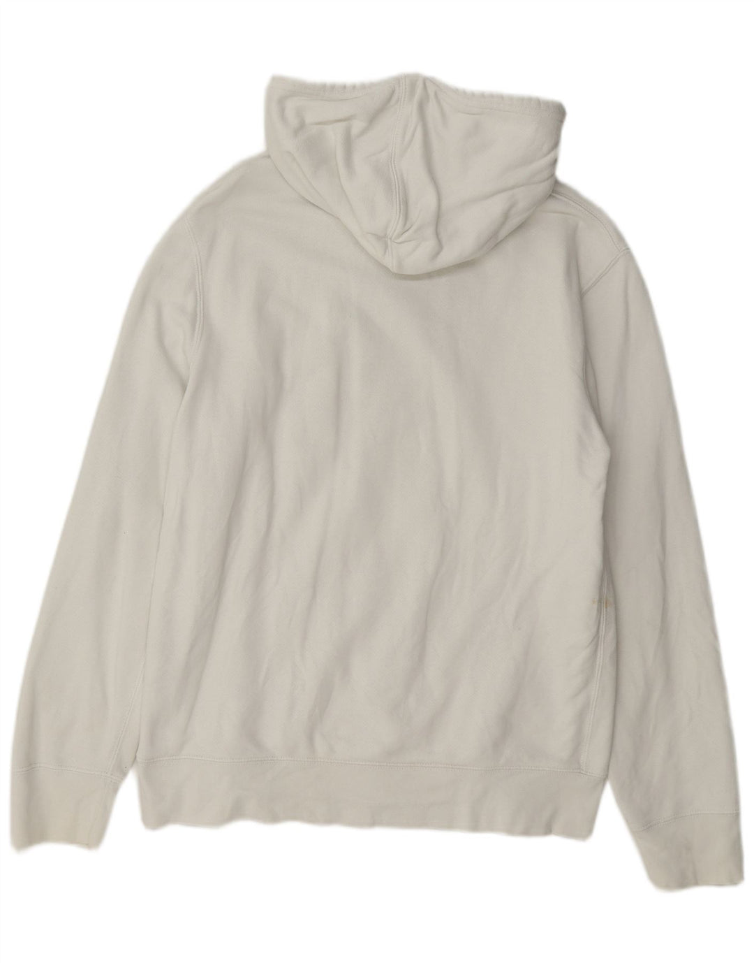 Levi's Jersey con capucha gráfica para hombre de algodón blanco grande