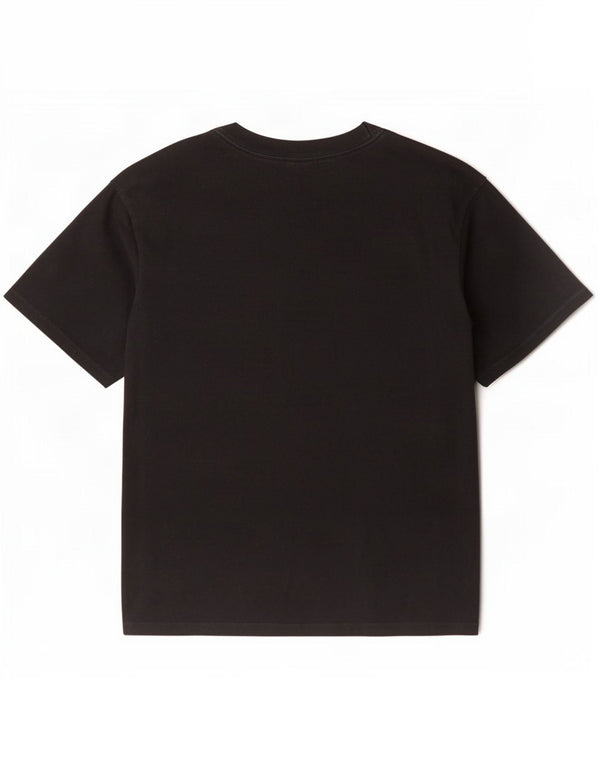 Adidas Mens T-Shirt Top Small Black Pinstripe Cotton