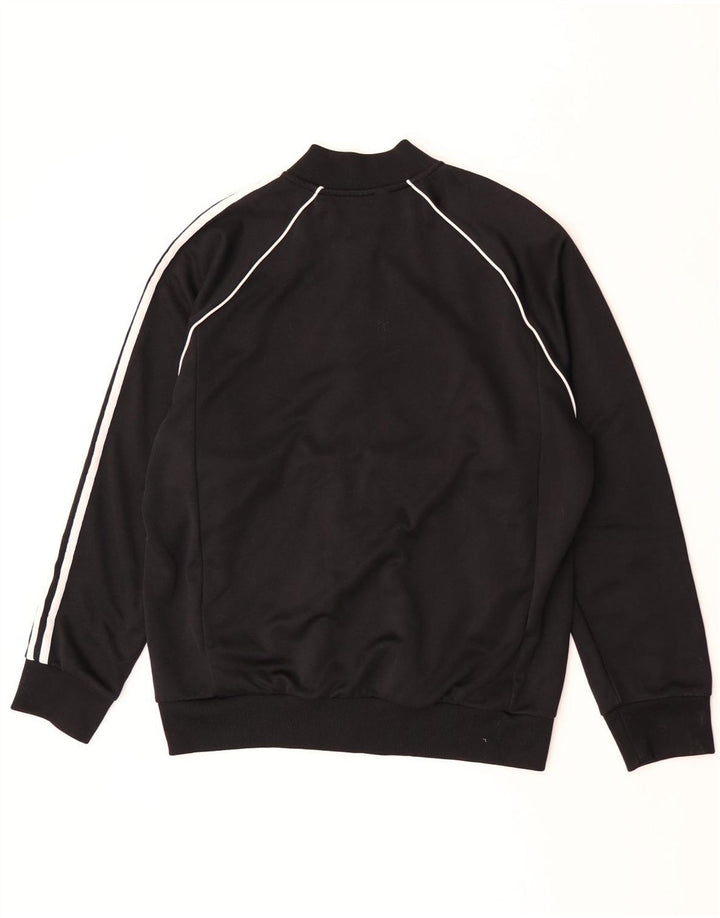 Adidas Hombre Chándal Top Chaqueta XL Negro Poliéster