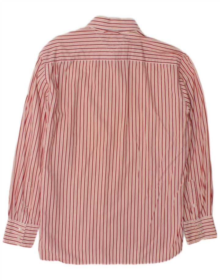 Camisa Tommy Hilfiger para hombre grande a rayas rojas