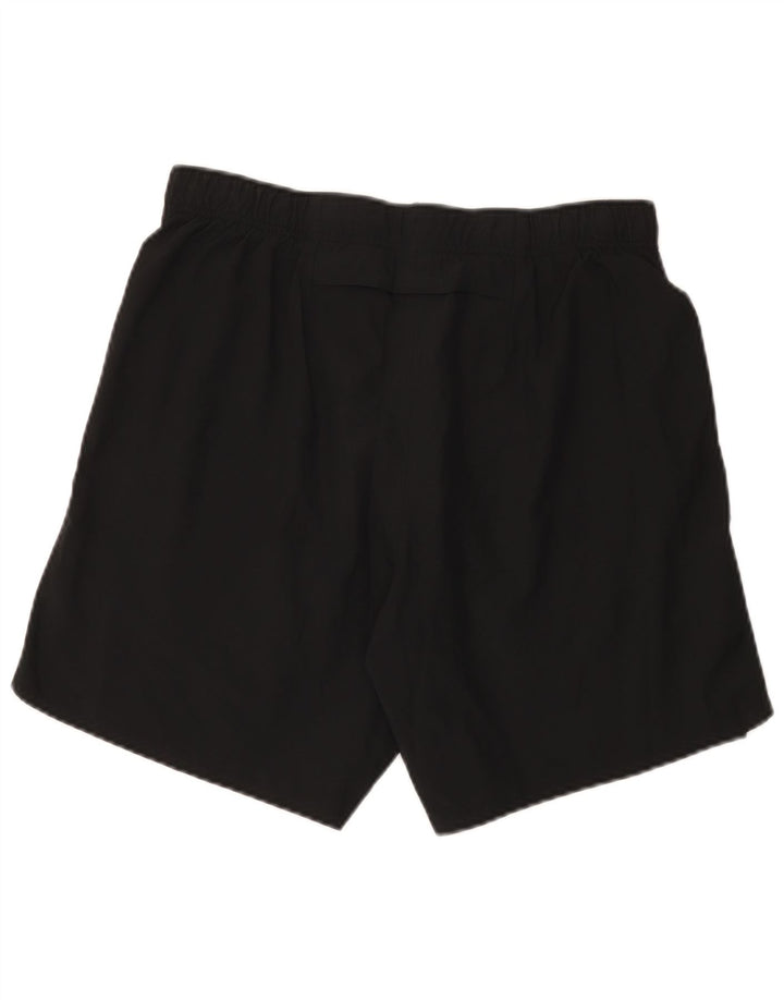 Pantalones cortos deportivos Nike Dri Fit para hombre Poliéster negro mediano