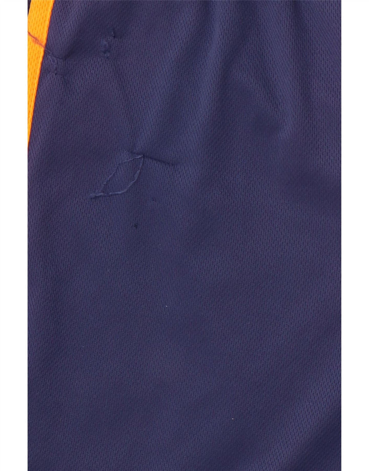 CHAMPION Pantalones cortos deportivos con gráficos para niños 15-16 años 2XL Azul marino Poliéster