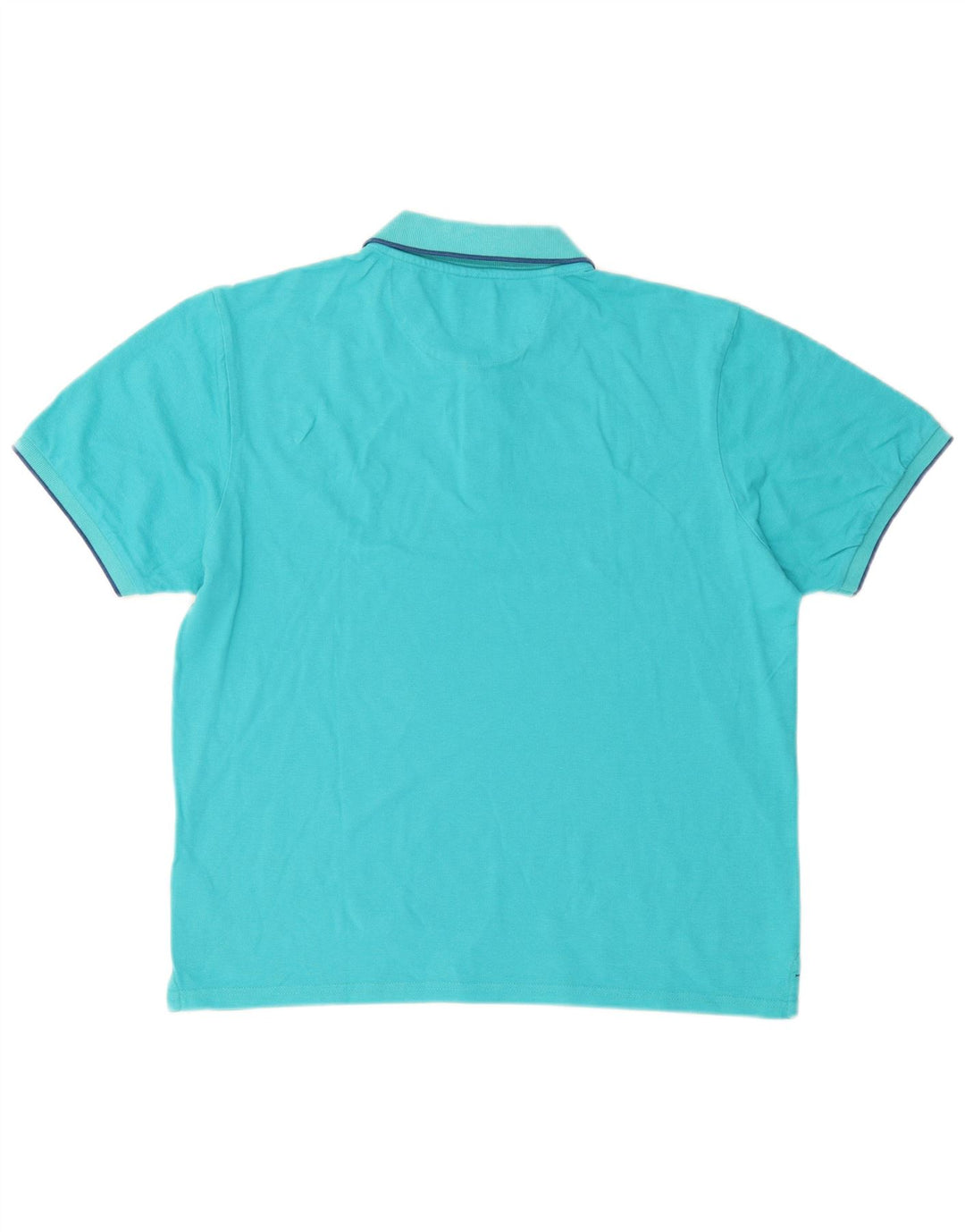 Polo North Sails Hombre Grande Azul Algodón