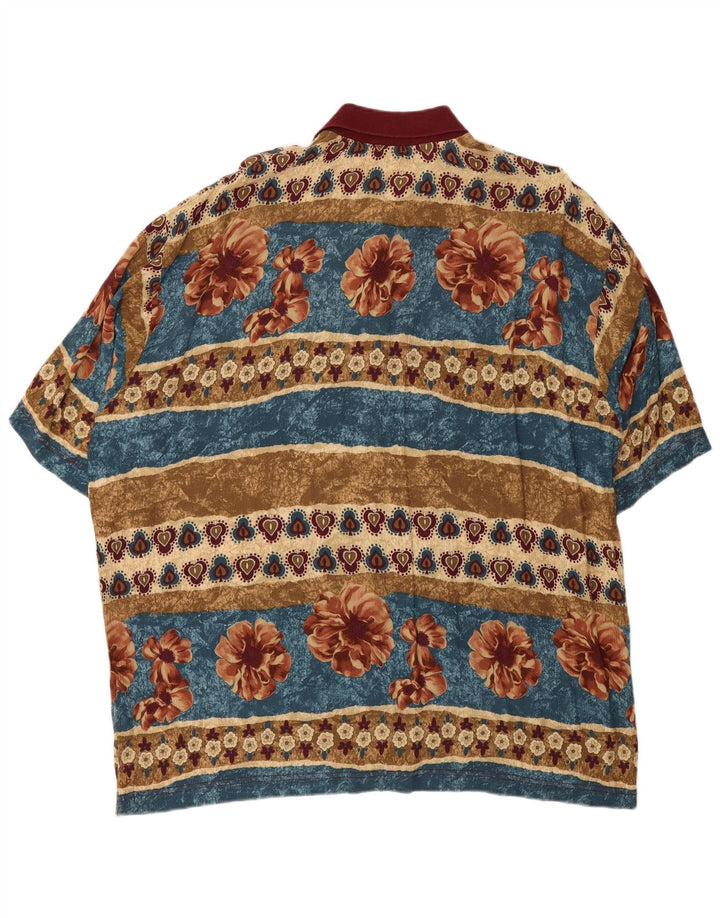Bramante Polo De Hombre 2XL Multicolor Floral