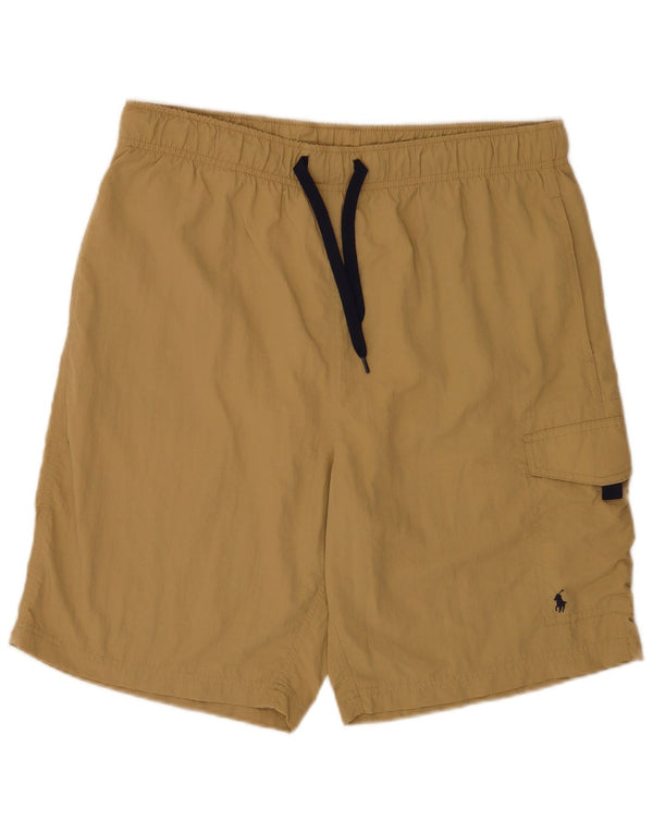 Polo Ralph Lauren Bañador Corto para Hombre Nylon Caqui Mediano