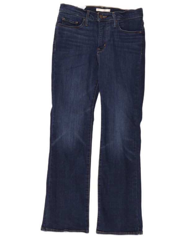 Levi's Mujer 315 Shaping Bootcut Jeans W29 L30 Algodón Azul