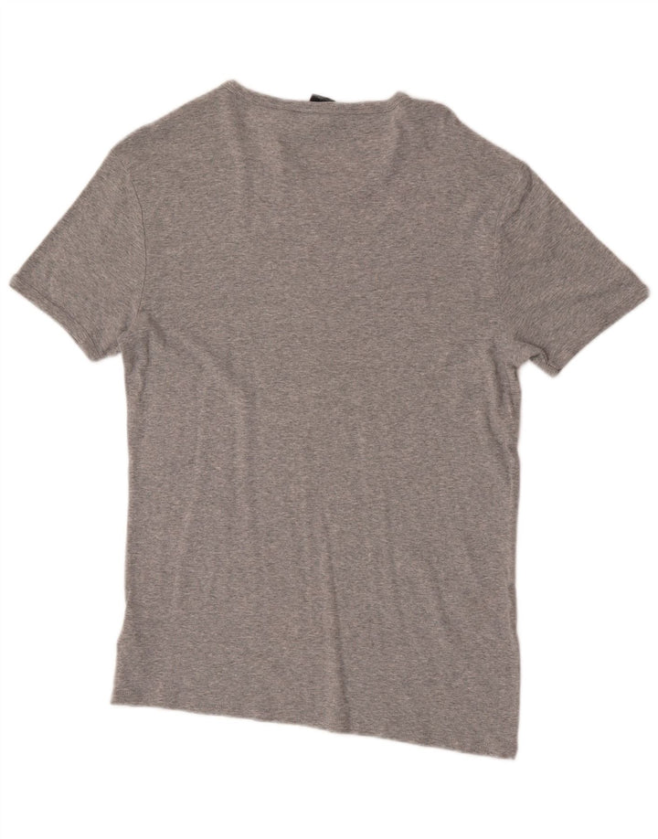 Camiseta G-Star Mujer Top Grande Gris Algodón