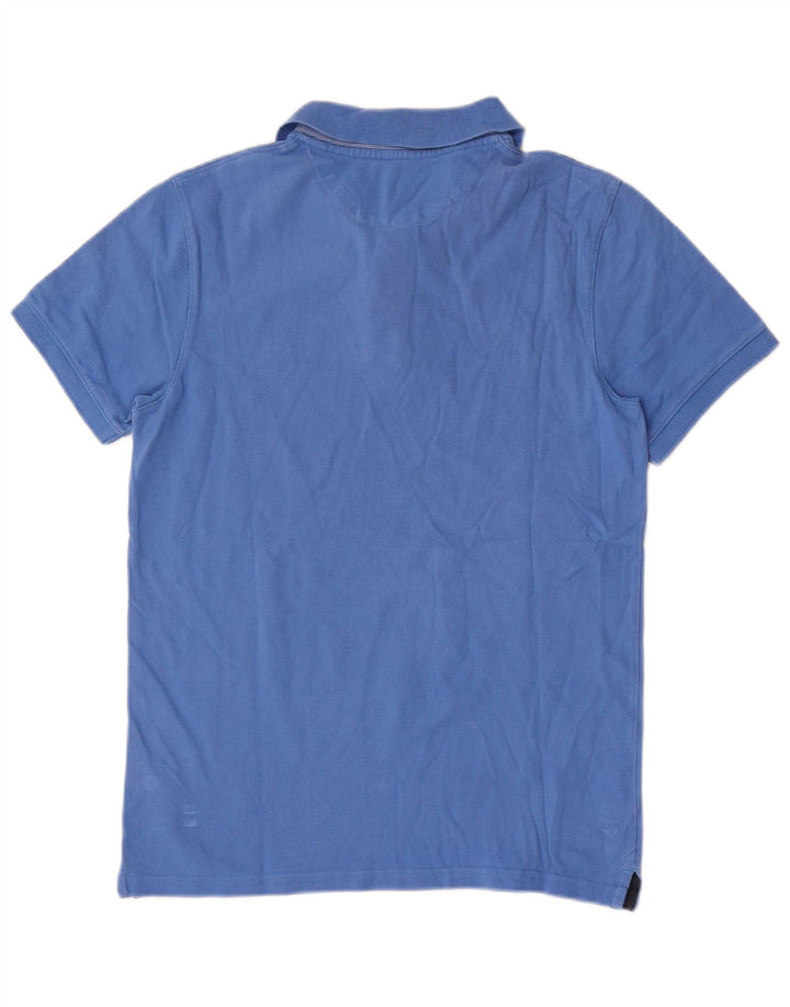Timberland Polo Slim Fit para hombre de algodón azul medio
