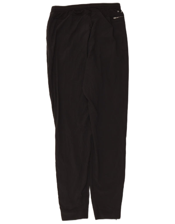 Nike Hombre Dri Fit Chándal Pantalones Joggers Mediano Negro Poliéster
