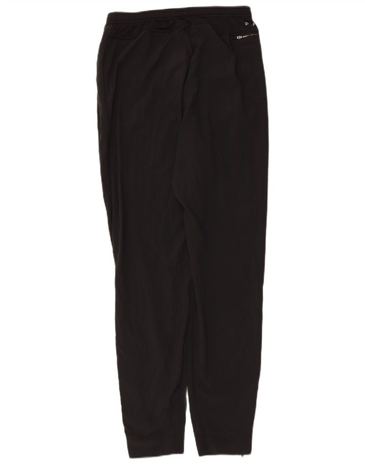 Nike Hombre Dri Fit Chándal Pantalones Joggers Mediano Negro Poliéster