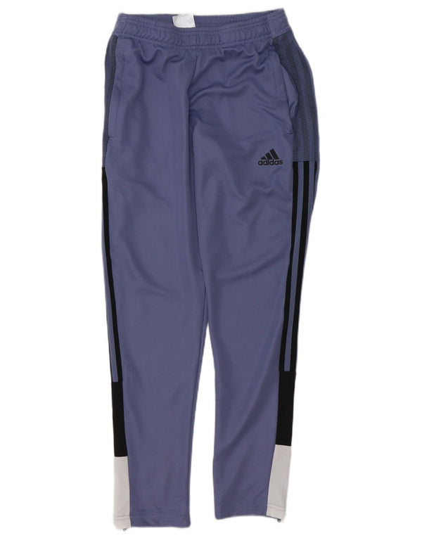 Adidas - Pantalones de chándal Aeroready para niña, 11-12 años, Color Morado