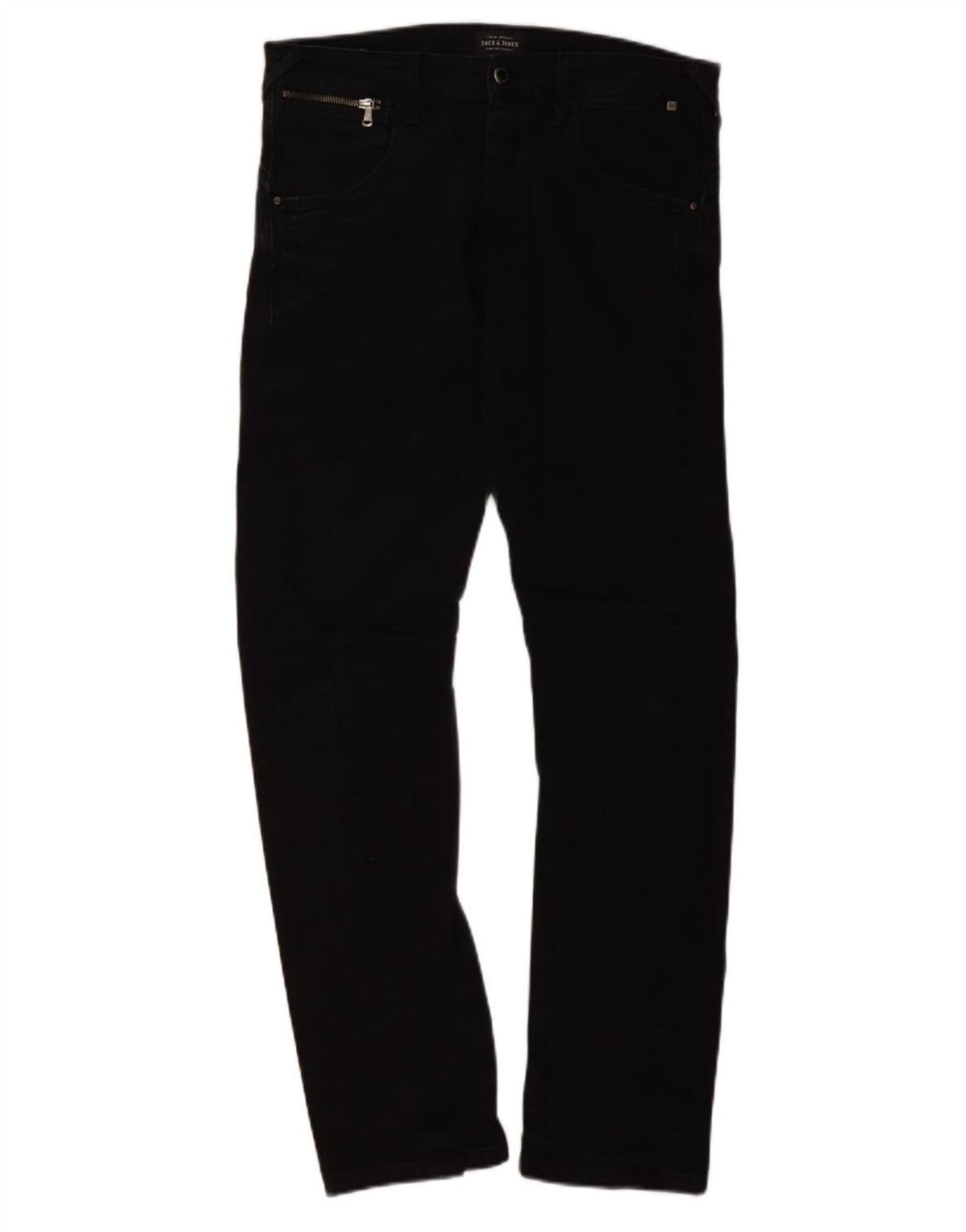 Jack & Jones Vaqueros ajustados para hombre W33 L34 Negro