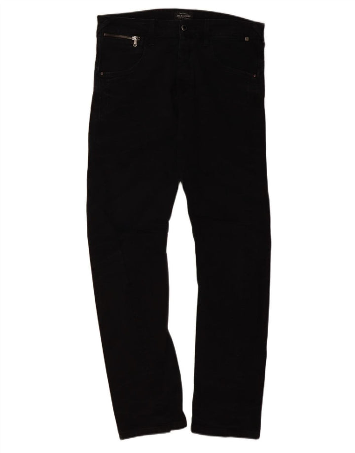 Jack & Jones Vaqueros ajustados para hombre W33 L34 Negro