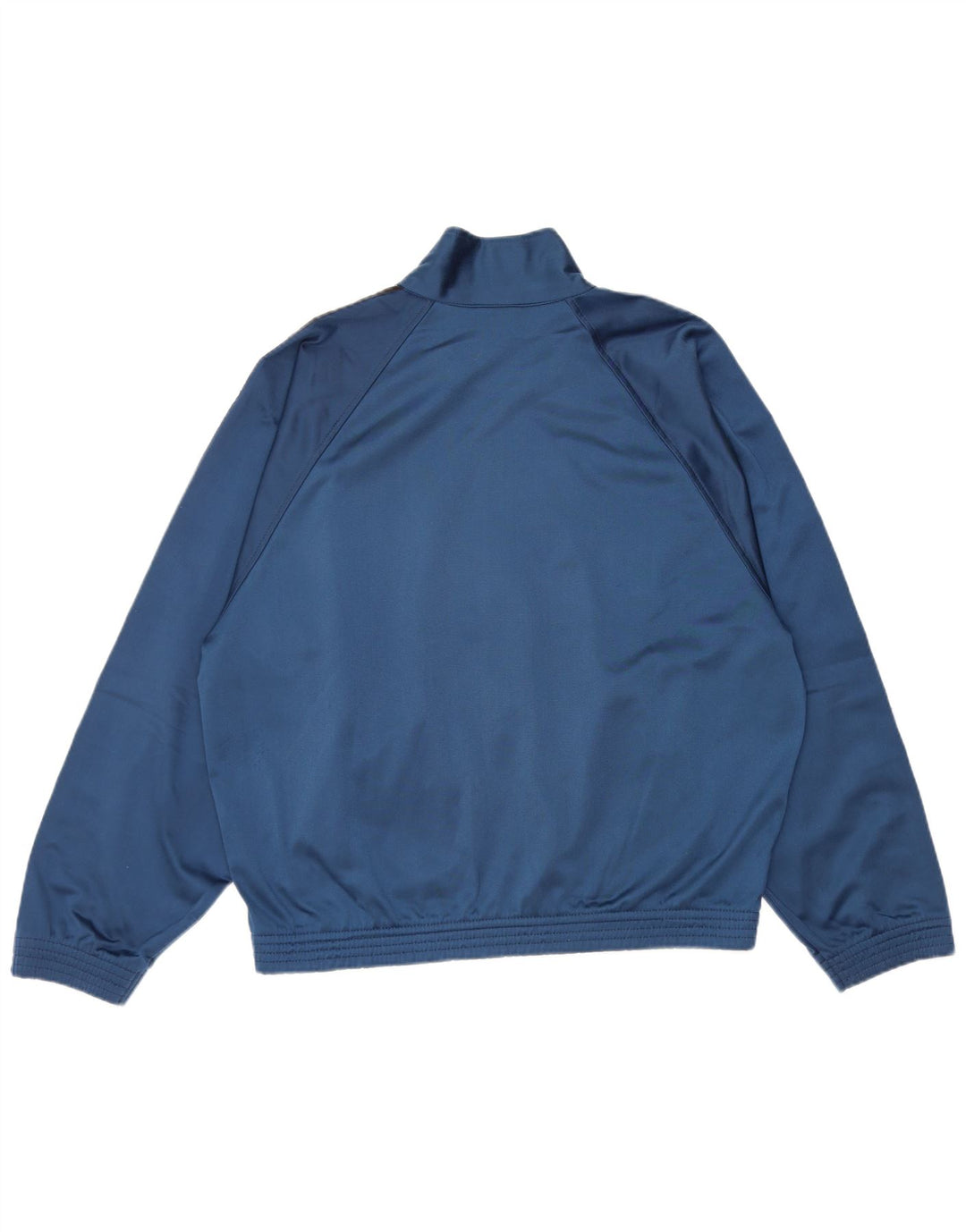 Champion Chaqueta de chándal gráfica para hombre Poliéster azul marino mediano