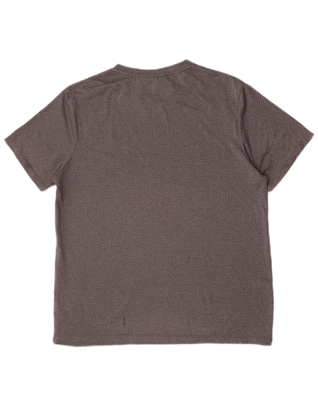 Fila Camiseta para hombre Top Large Gris Poliéster