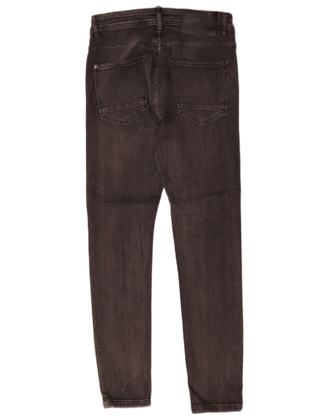Zara Mens Slim Jeans EU 40 Medium W31 L28 Algodón Gris
