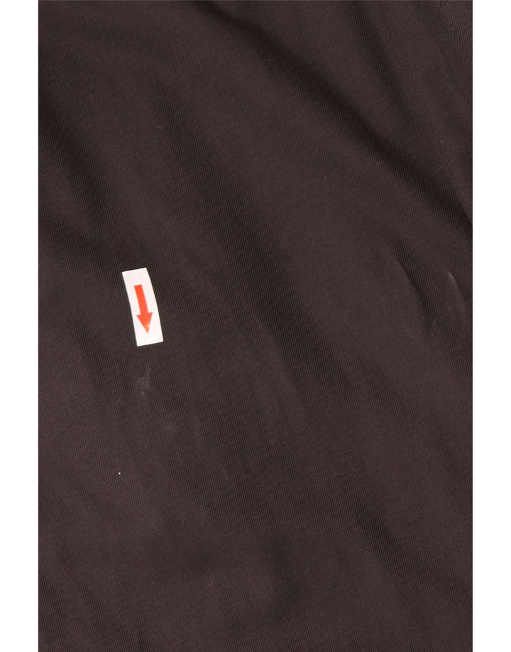 Bugatti Abrigo para hombre IT 54 2XL Algodón negro