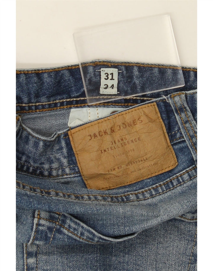 JACK & JONES Vaqueros Tim Slim para hombre W31 L31 Algodón azul
