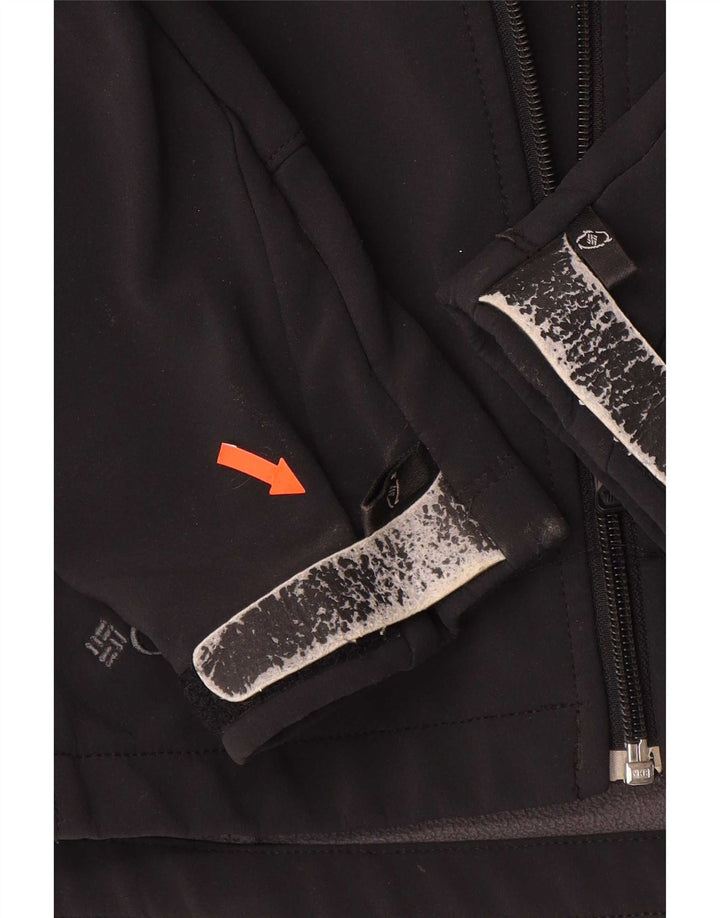 Columbia Chaqueta Cortavientos Interchange Liner para Mujer UK 40 Small Black