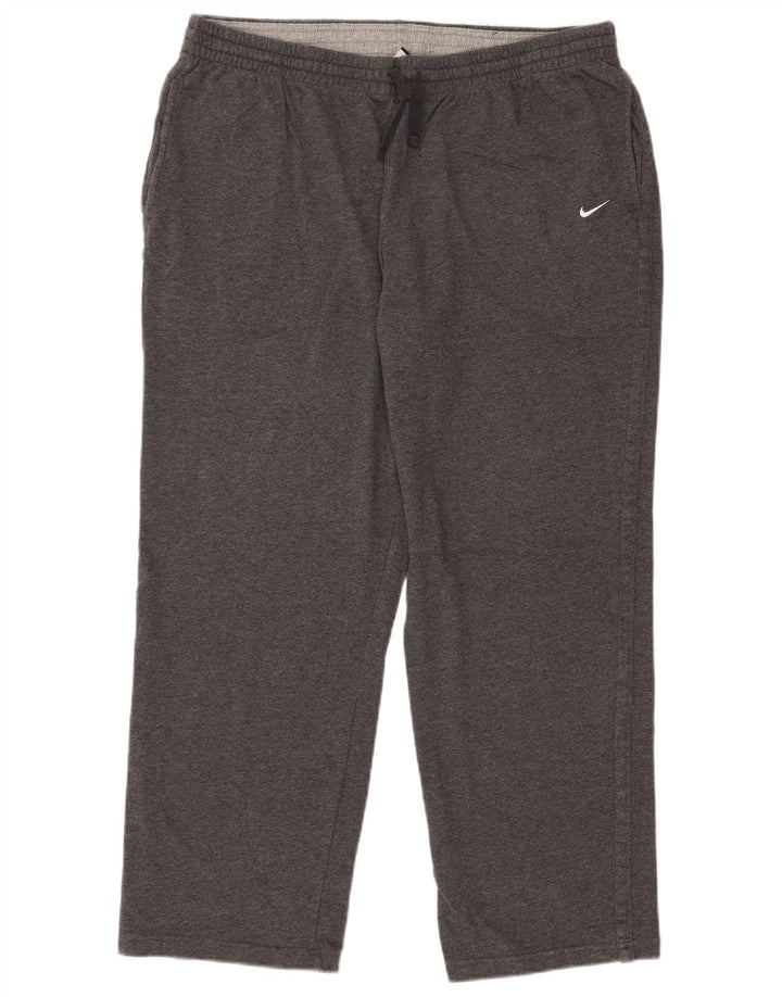Pantalón de chándal NIKE Hombre 2XL Gris Algodón