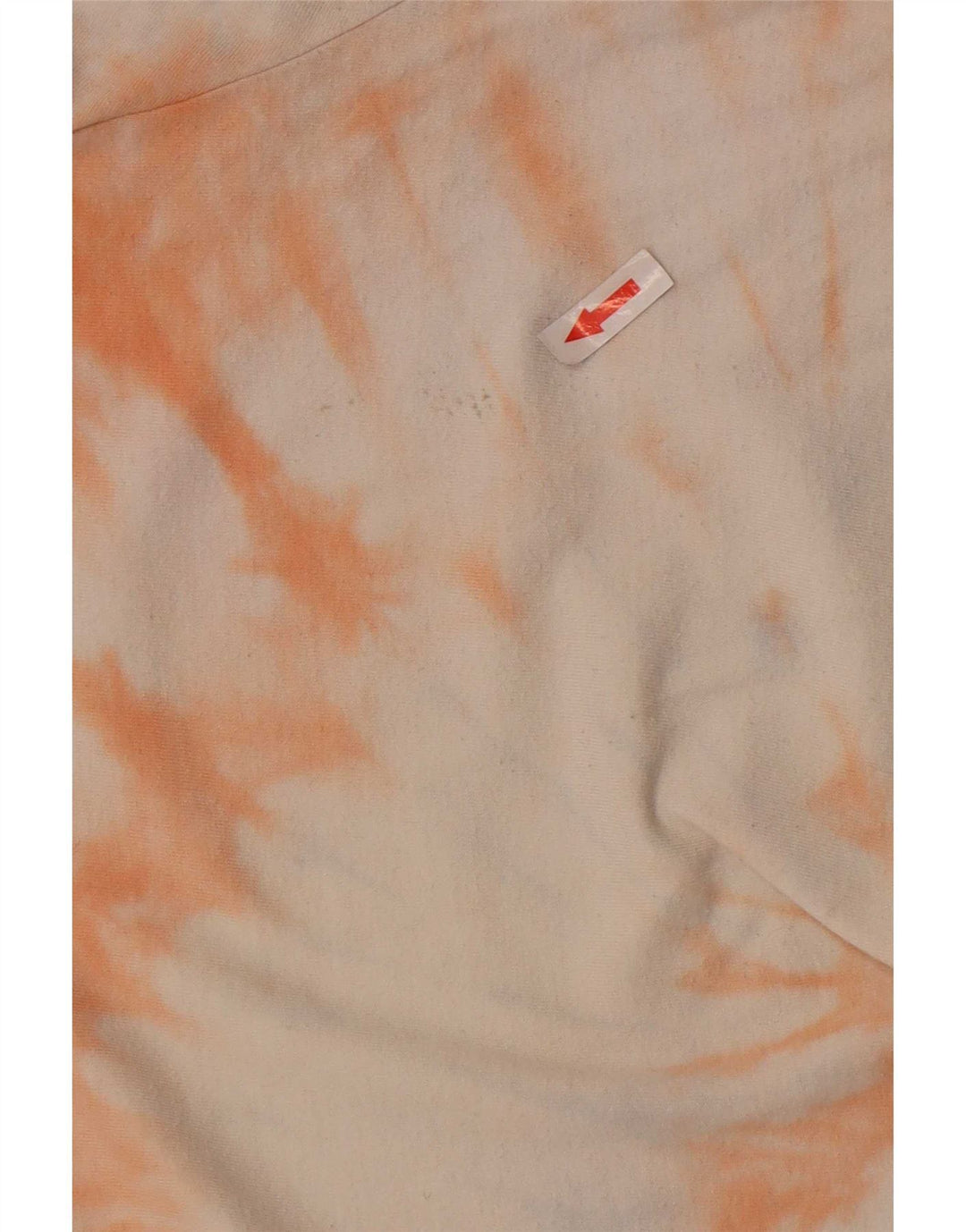 Carhartt Top gráfico de manga larga para hombre de algodón teñido anudado multicolor pequeño
