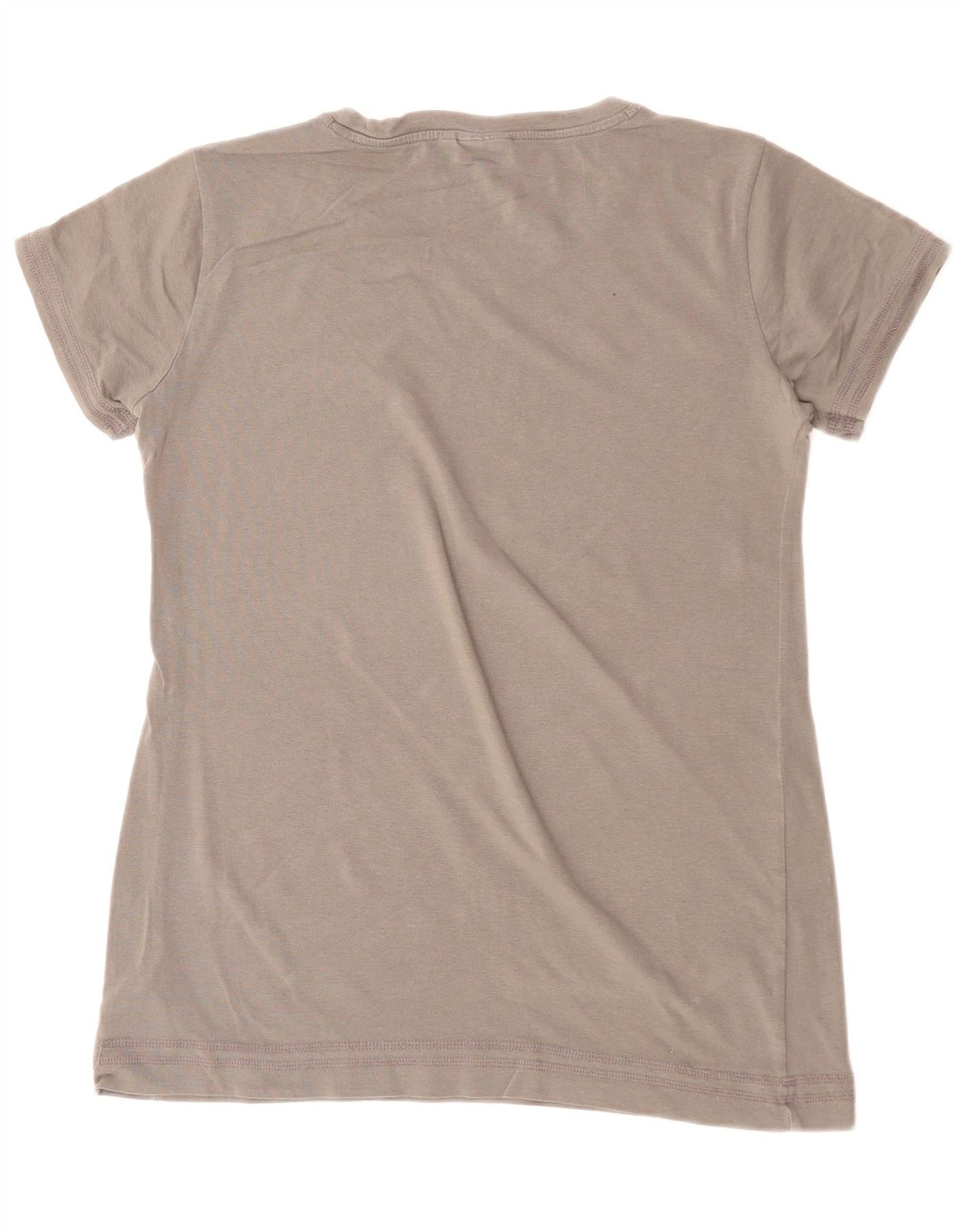 CONVERSE Camiseta gráfica para mujer Top UK 18 XL Algodón gris