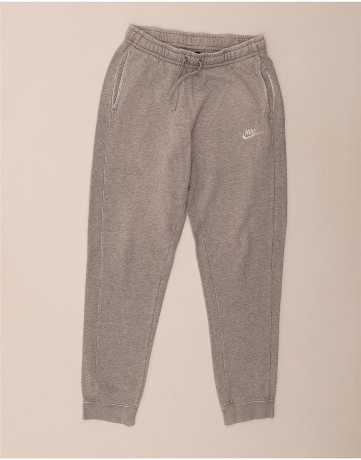 Pantalones De Chándal Nike Mujer Joggers Gris Medio Algodón
