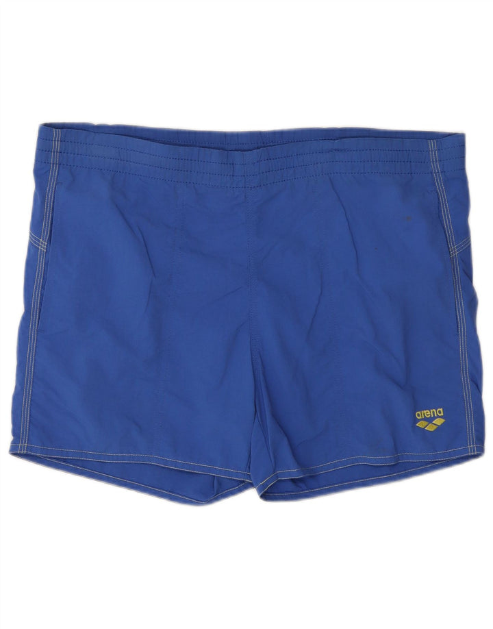 ARENA Bañador Hombre Small Azul Nylon