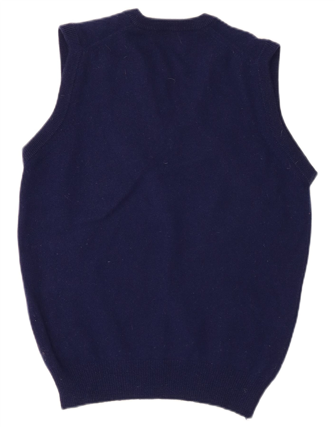 Lyle & Scott - Camiseta sin mangas para hombre, talla pequeña, lana de cordero azul marino