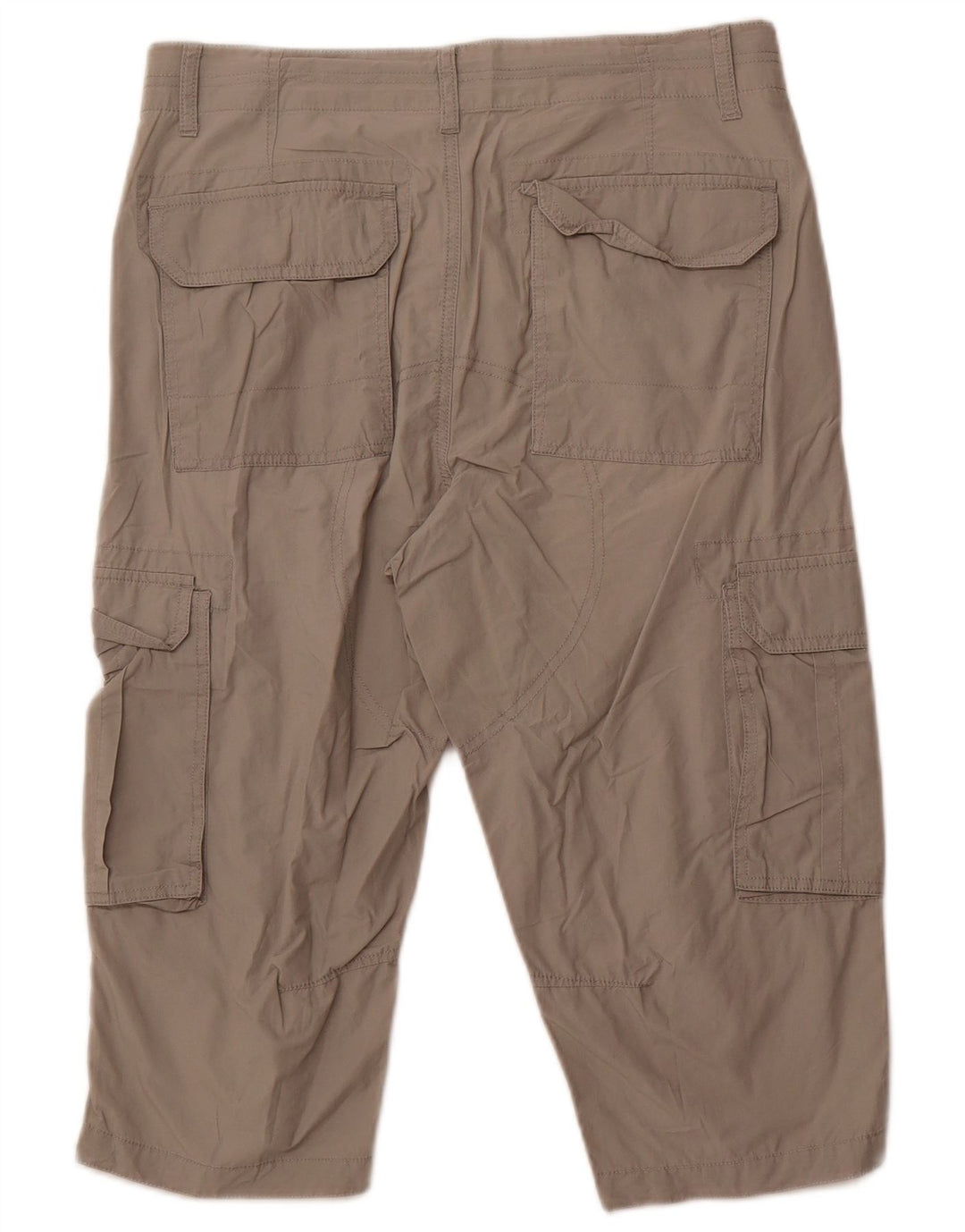 Bermudas tipo cargo para hombre CALVIN KLEIN W32 Algodón gris medio