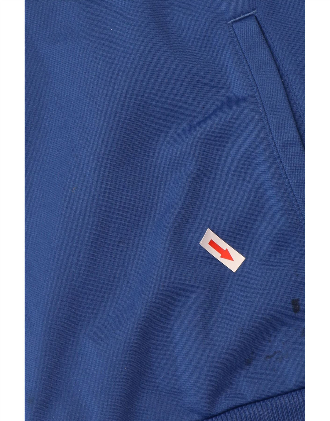 Puma Chaqueta de chándal para hombre con bloques de color azul grande Poliéster