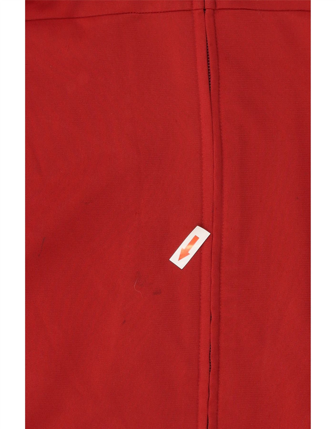 FILA Chaqueta de chándal extragrande para mujer UK 10 Small Red Colourblock