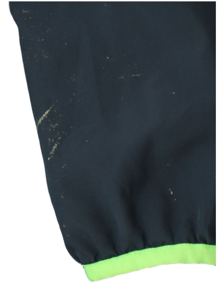 PUMA - Chaqueta de chándal para hombre, talla pequeña, azul marino