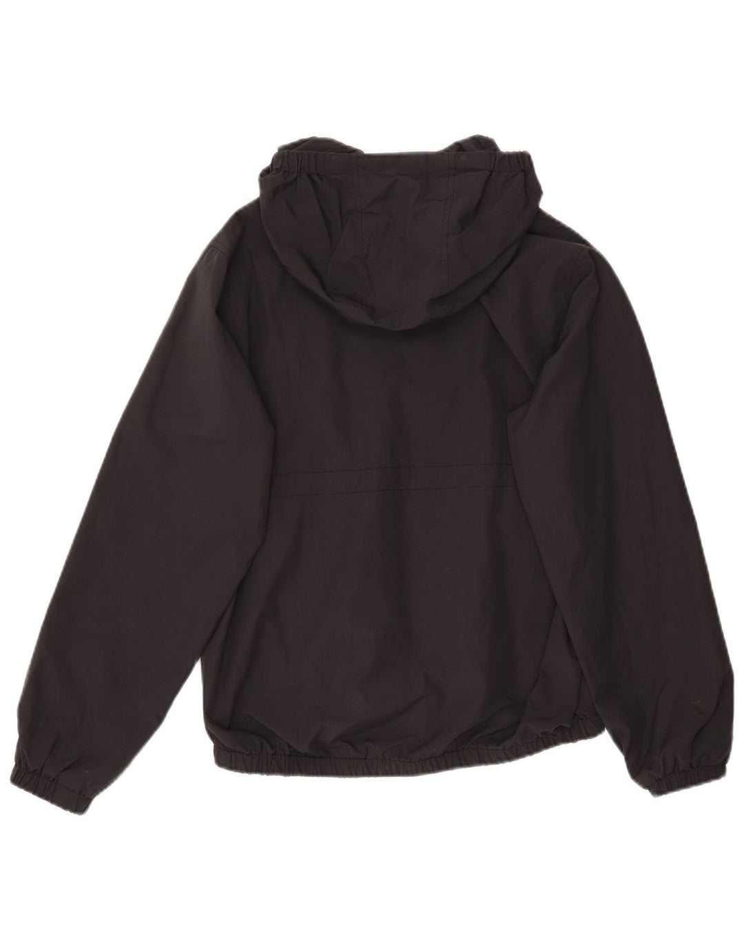 LYLE & SCOTT Cazadora bomber con capucha para niños 14-15 años Negro Algodón