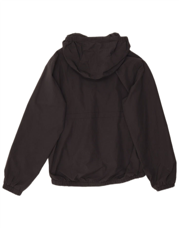 LYLE & SCOTT Cazadora bomber con capucha para niños 14-15 años Negro Algodón