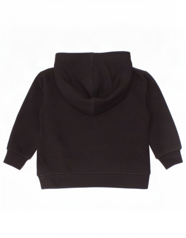 Nike - Sudadera con capucha para bebé, niño, 9-12 meses, algodón negro
