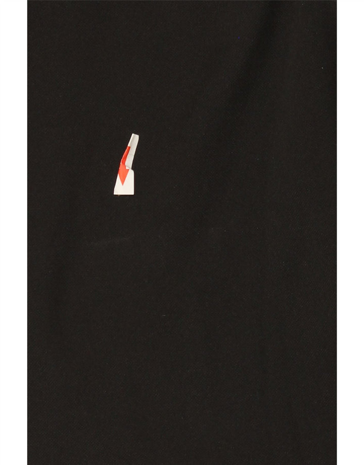 Kappa Mens Bermuda Sport Shorts Medium  Black Polyester