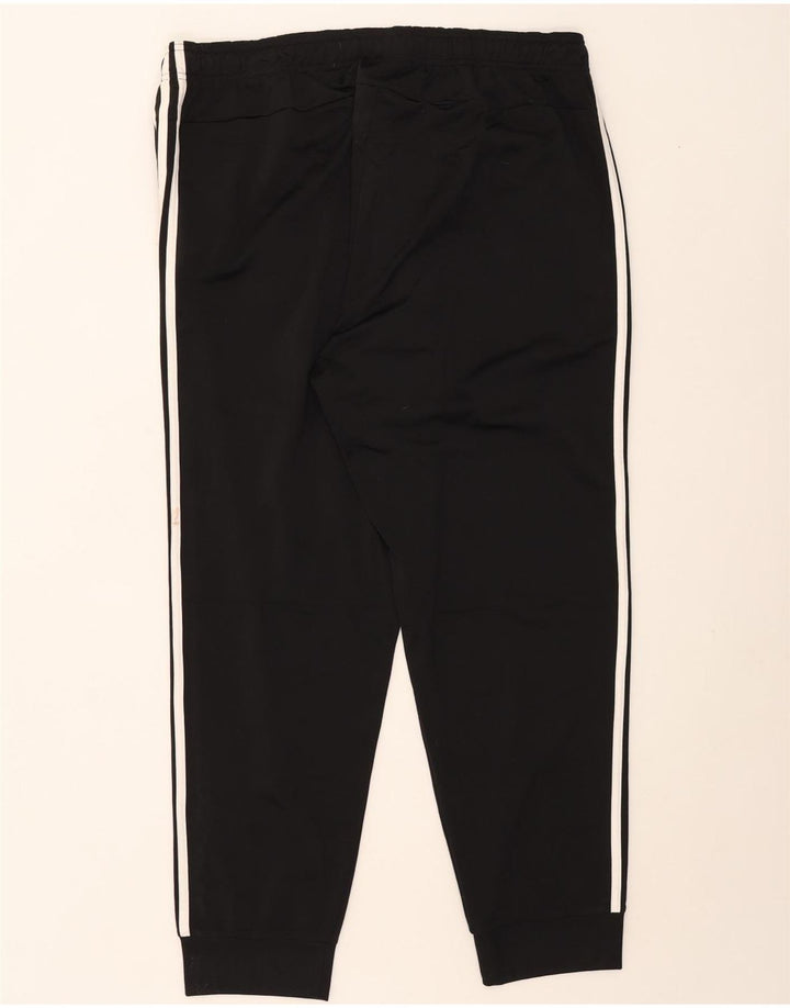 Adidas Pantalones de chándal para hombre Joggers 2XL Negro Poliéster