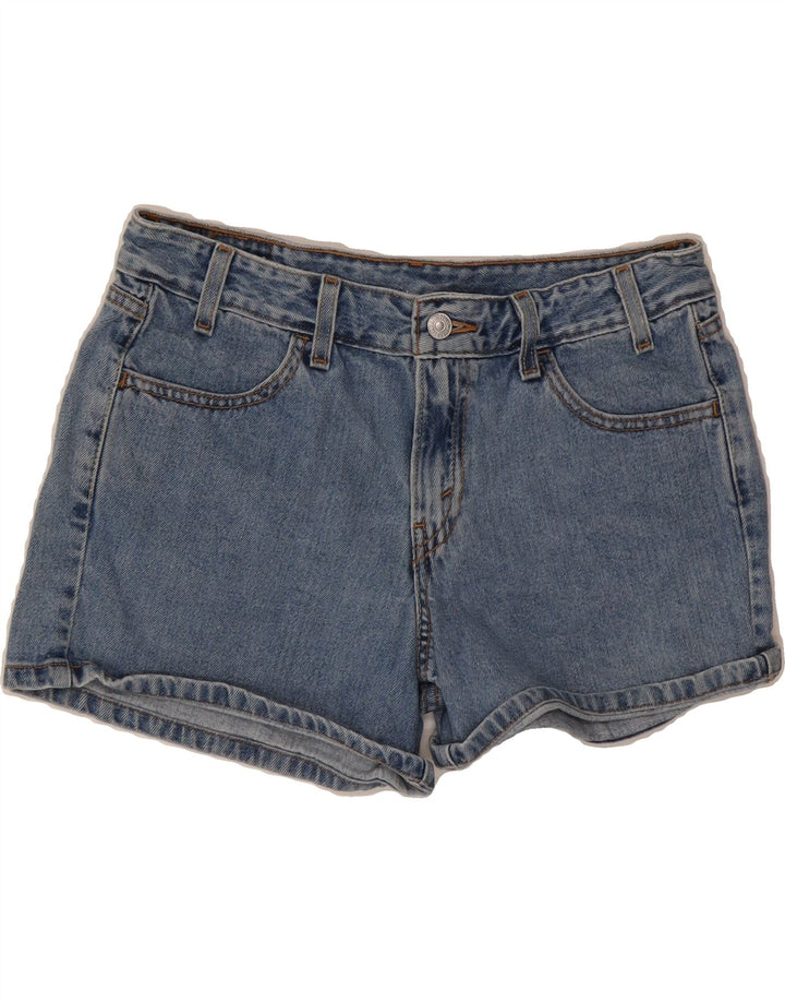 LEVI'S Womens Denim Shorts US 9 Medium W30 Blue Cotton Vintage Levi's and Second-Hand Levi's from Messina Hembry 