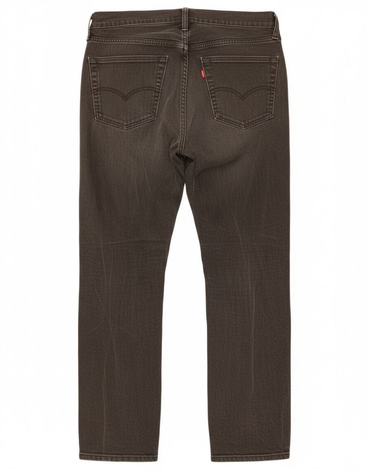 Levi's Jeans rectos 541 para hombre W33 L32 Algodón gris