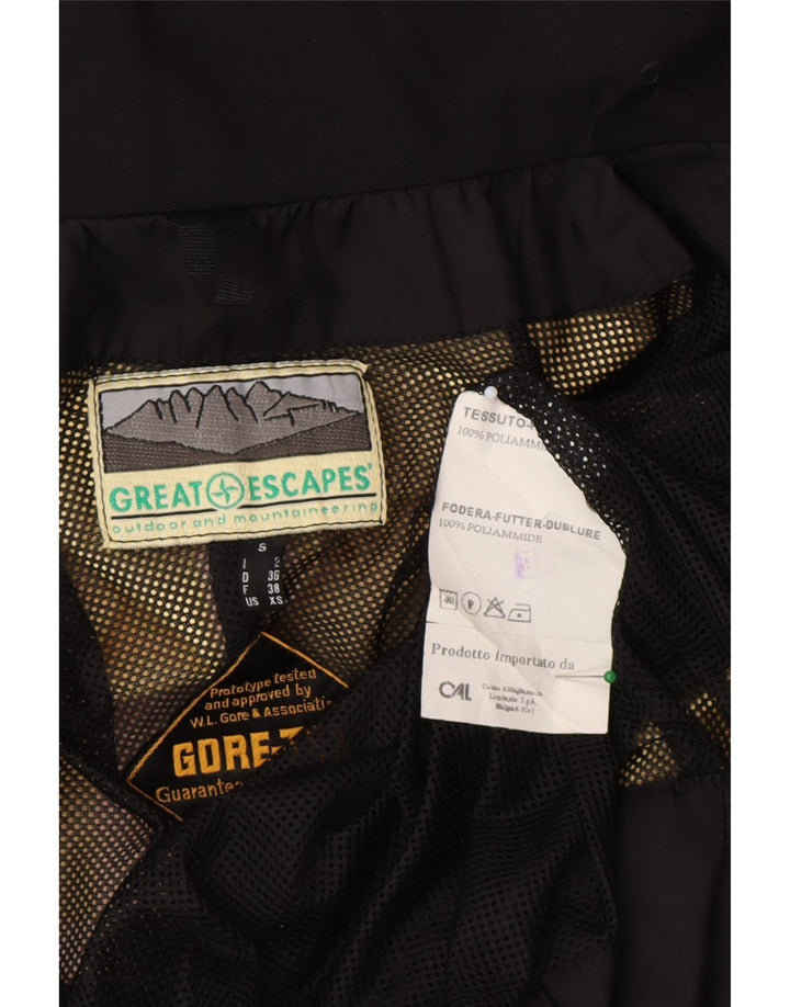 Great Escapes Chaqueta cortavientos Gore-Tex para hombre UK 38 Medium Yellow