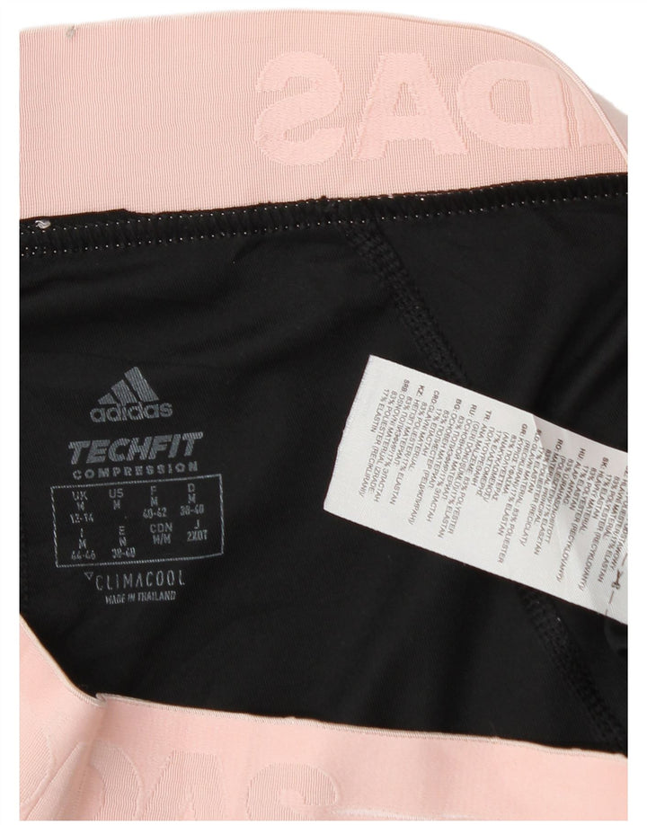 Adidas Leggings gráficos para mujer Reino Unido 12/14 Mediano Negro Colorblock Poliéster