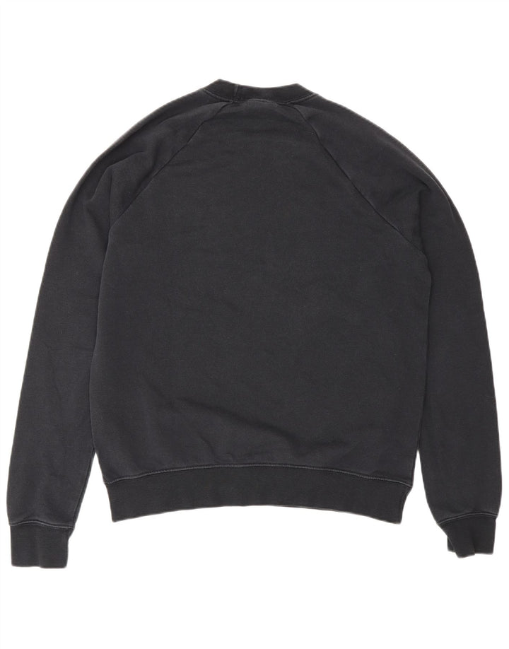 Sudadera con gráfico para hombre Nike, talla pequeña, algodón negro