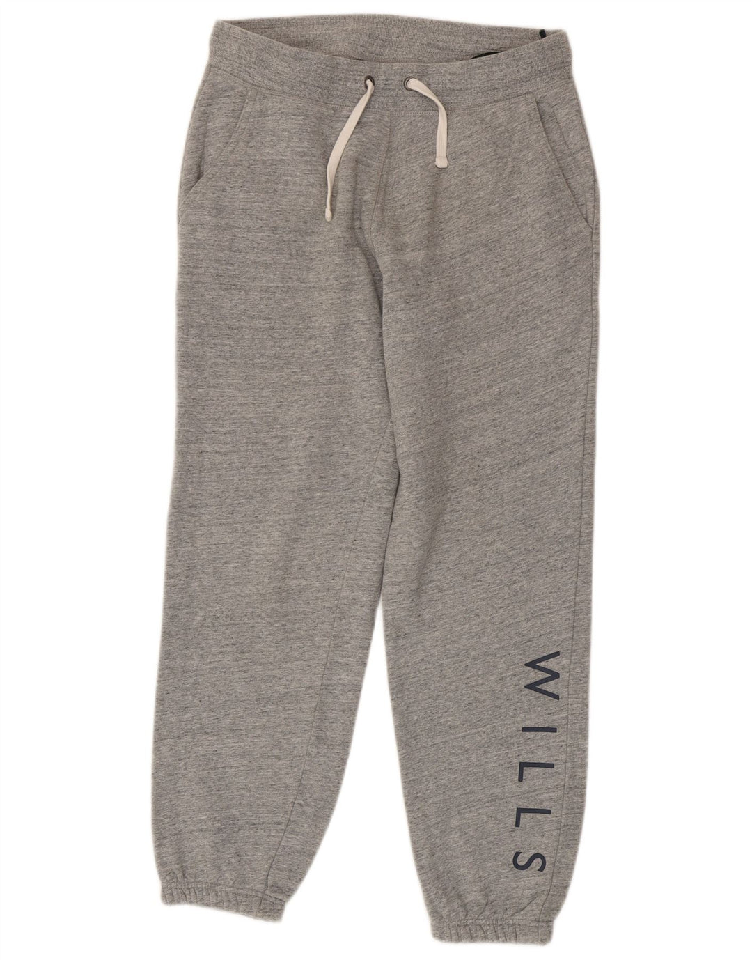 Jack Wills Hombre Pantalones De Chándal Gráfico Joggers Gris Medio Moteado