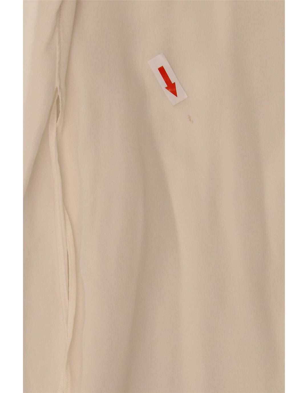 Massimo Dutti Blusa Camisa Mujer EU 36 XS Blanco Seda